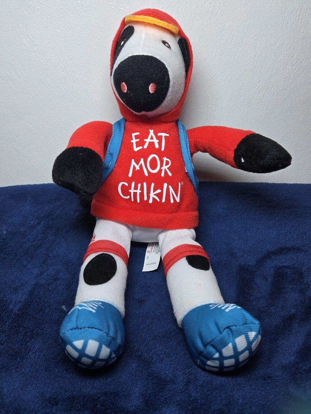 Chick-fil-A Summer 2023 Plush Traveler Cow  10” Plush